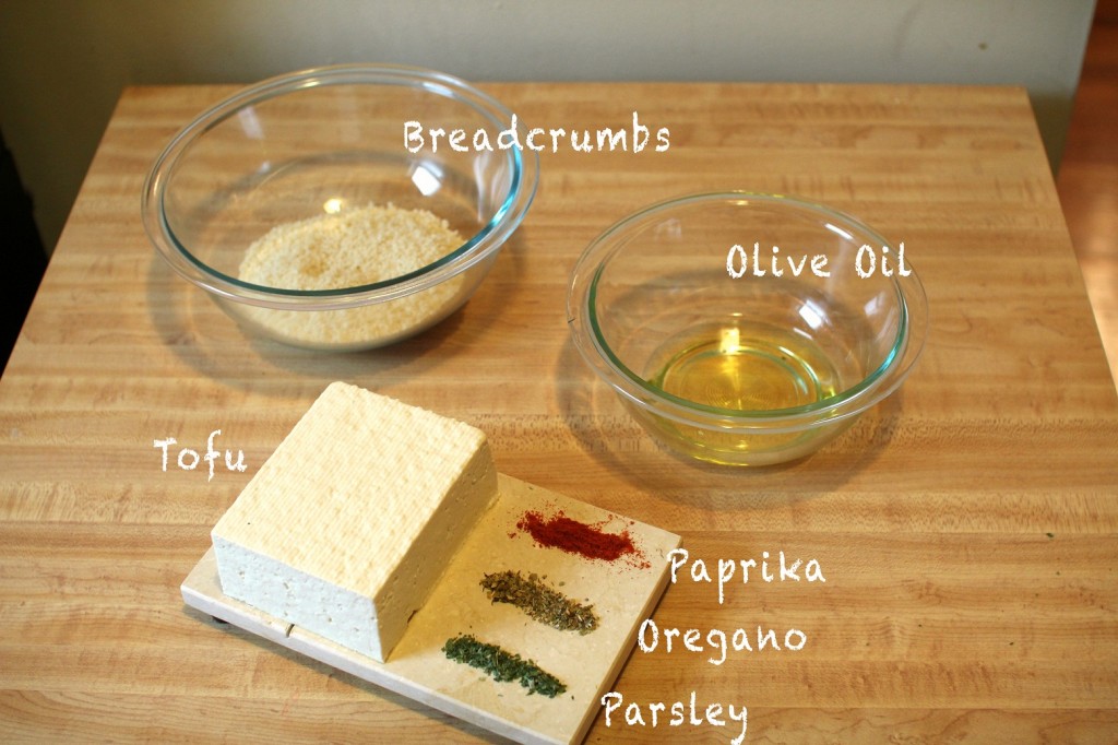 Tofu Sticks & Dips Designed To Nourish