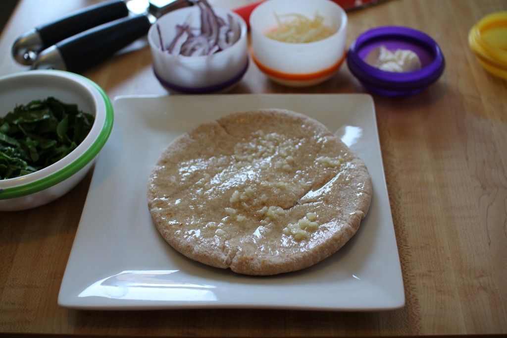 Spinach Pizzazz Pizza Designed To Nourish