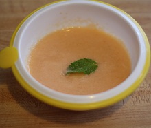 Chilled Cantaloupe Soup: This refreshing soup is the perfect meal on a hot day.